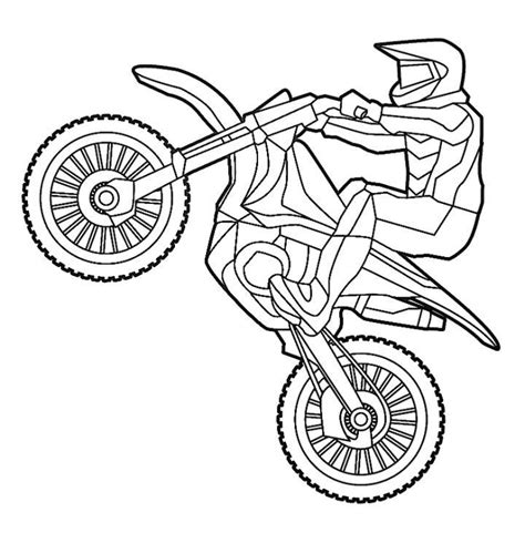 motorcycle coloring sheets|printable dirt bike coloring pages.